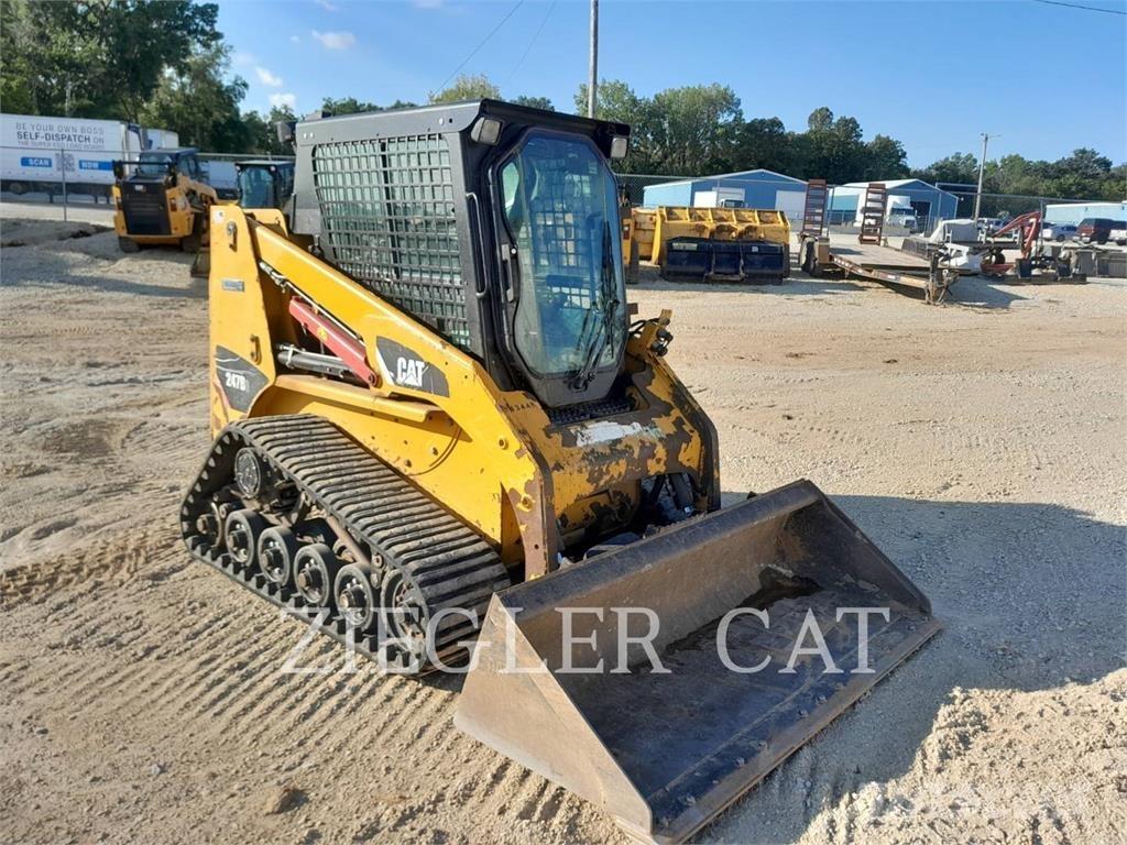CAT 247B3 Vikšriniai krautuvai