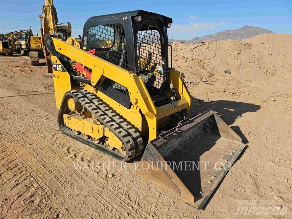 CAT 249D Vikšriniai krautuvai