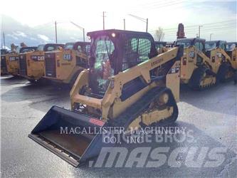CAT 249D Vikšriniai krautuvai