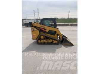 CAT 249D Vikšriniai krautuvai