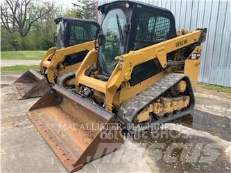 CAT 249D Vikšriniai krautuvai