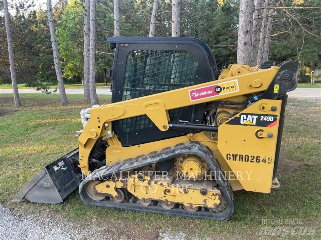 CAT 249D Vikšriniai krautuvai