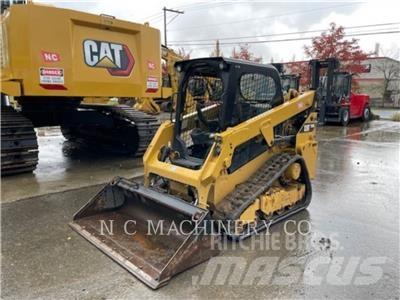 CAT 249D Krautuvai su šoniniu pasukimu