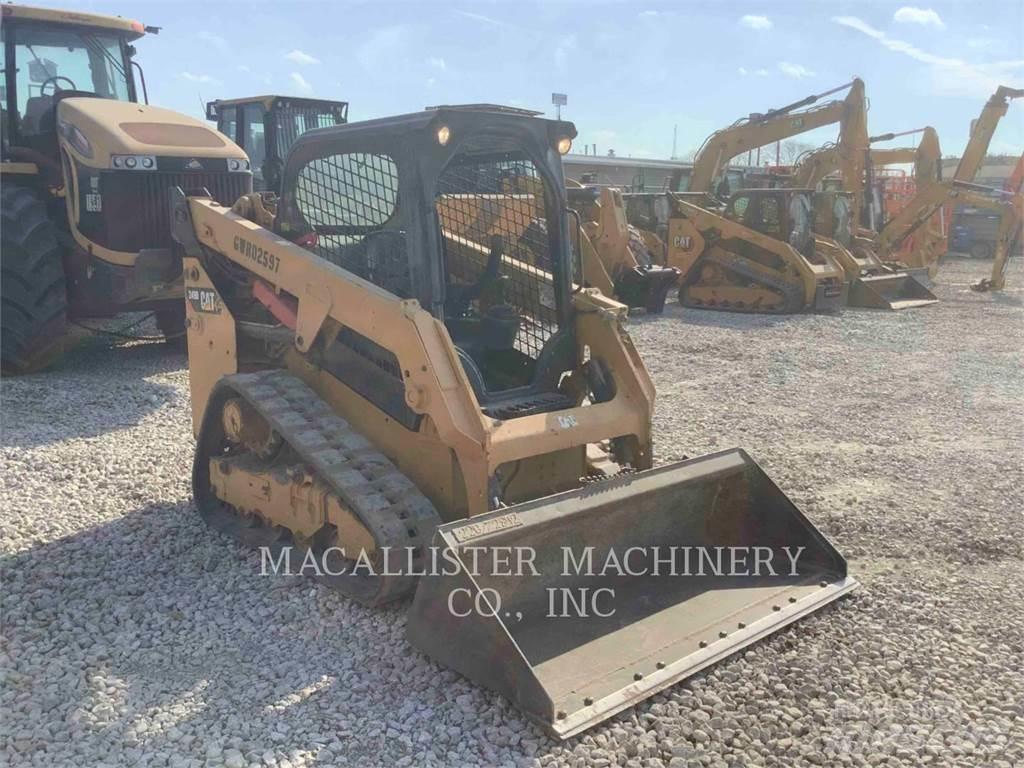 CAT 249D Vikšriniai krautuvai