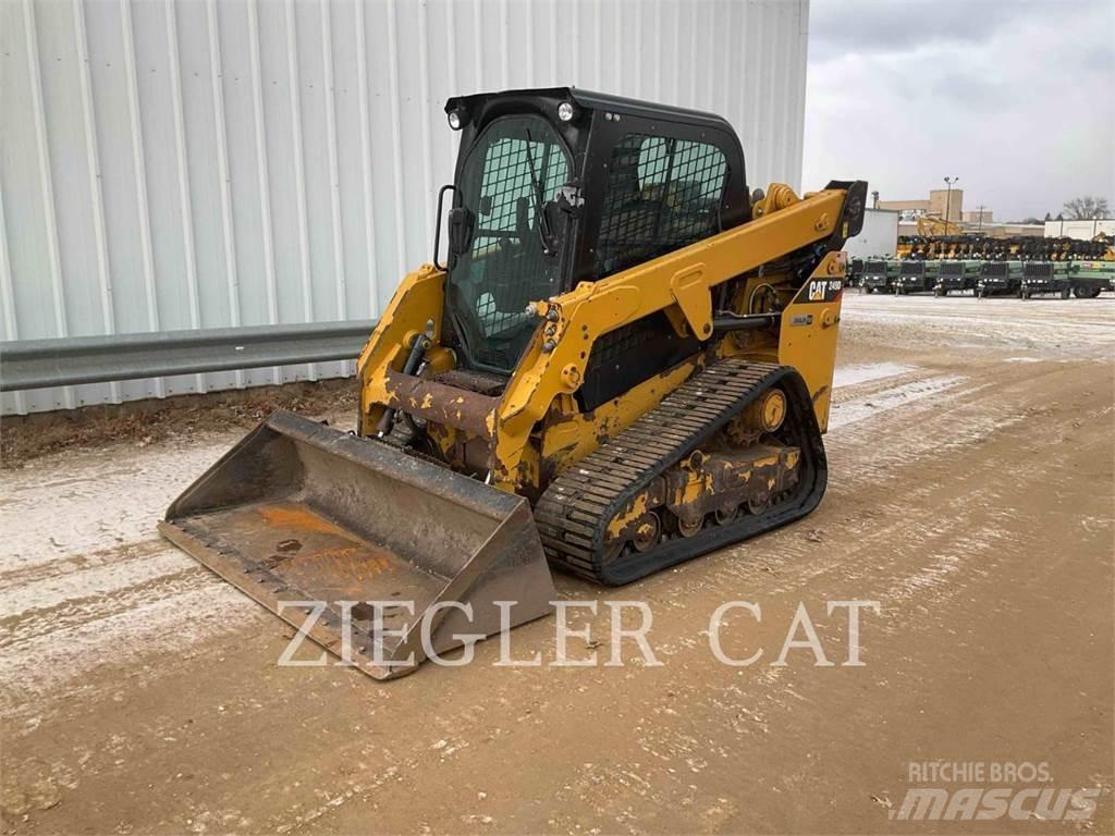 CAT 249D Vikšriniai krautuvai
