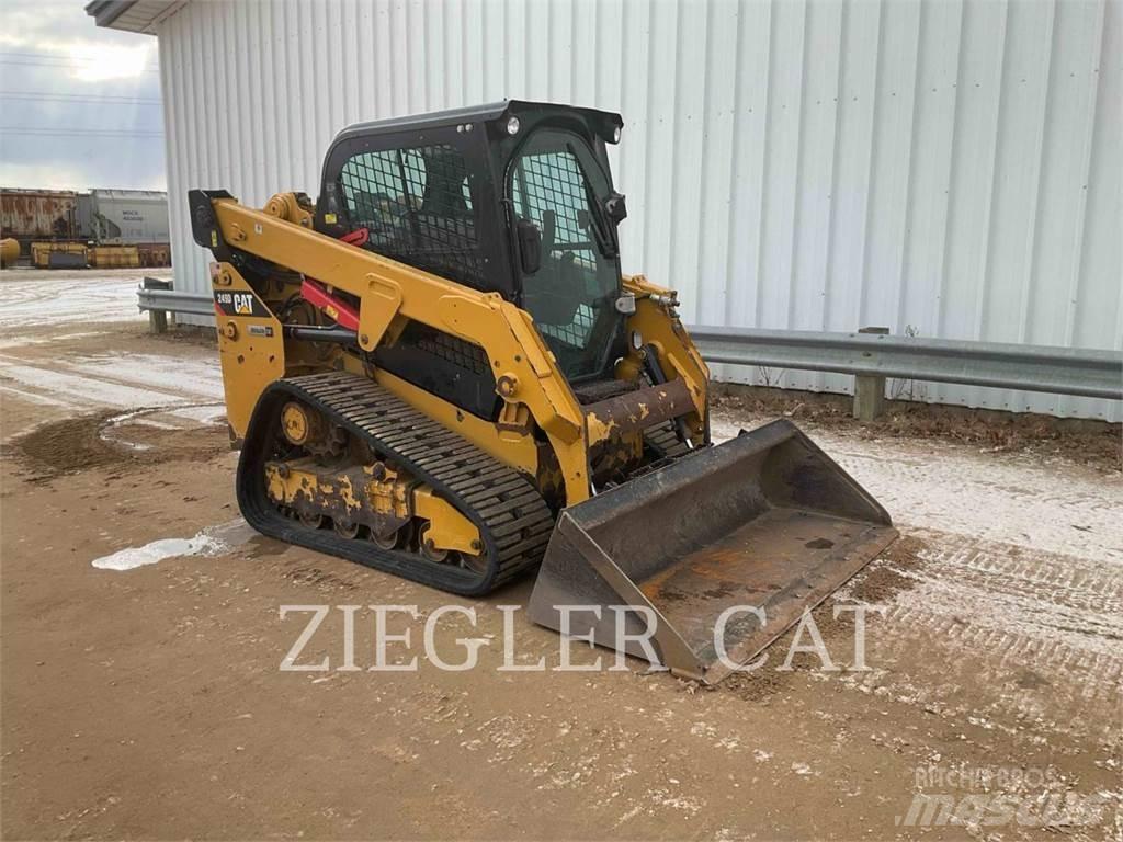 CAT 249D Vikšriniai krautuvai