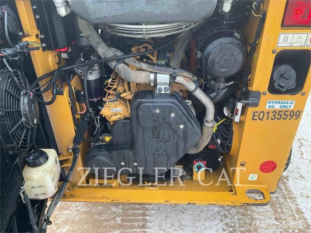CAT 249D Vikšriniai krautuvai