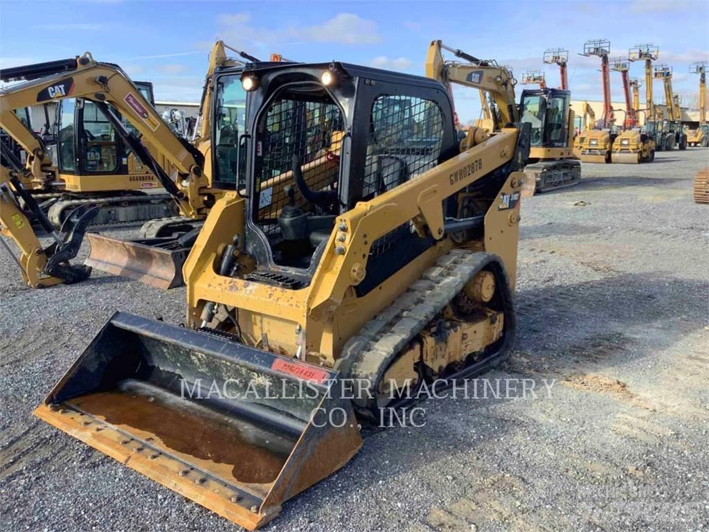 CAT 249D Vikšriniai krautuvai