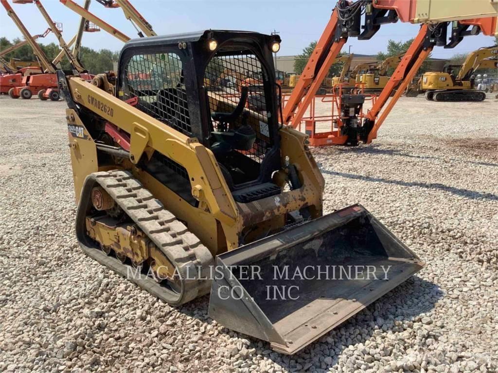 CAT 249D Vikšriniai krautuvai