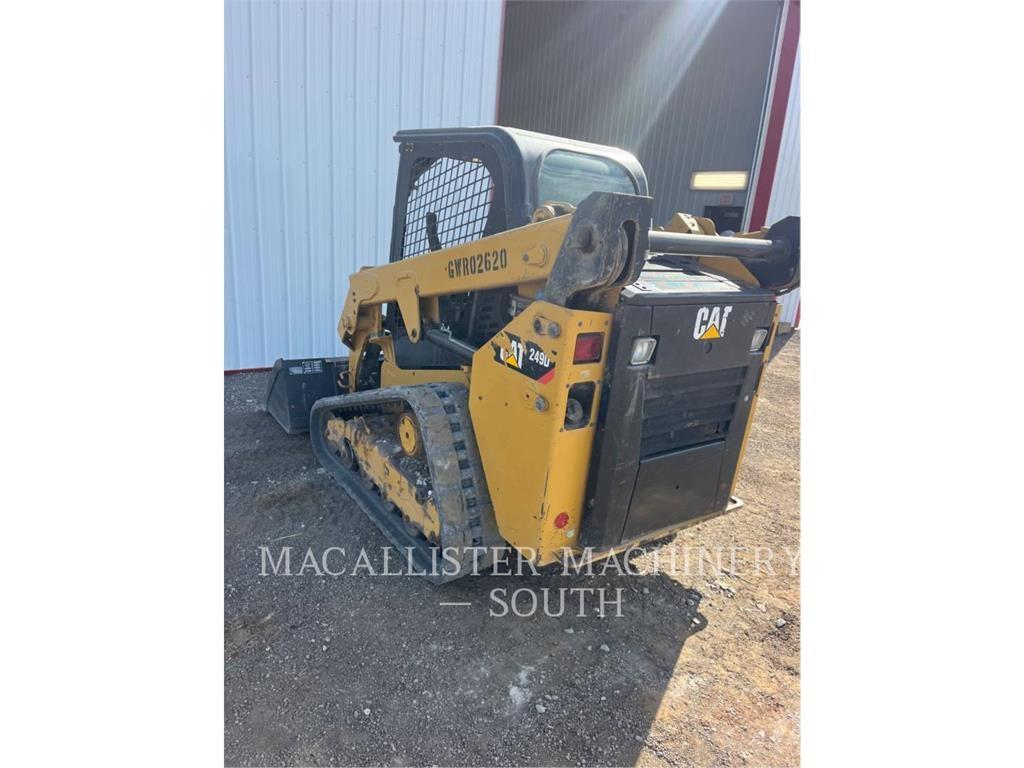 CAT 249D Vikšriniai krautuvai