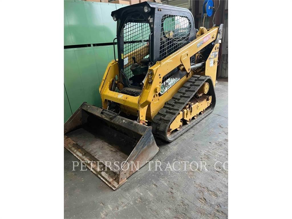 CAT 249D Naudoti ratiniai krautuvai