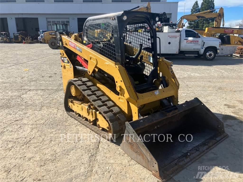 CAT 249D Naudoti ratiniai krautuvai