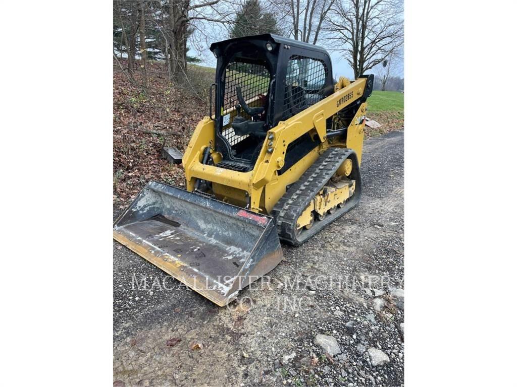CAT 249D Vikšriniai krautuvai
