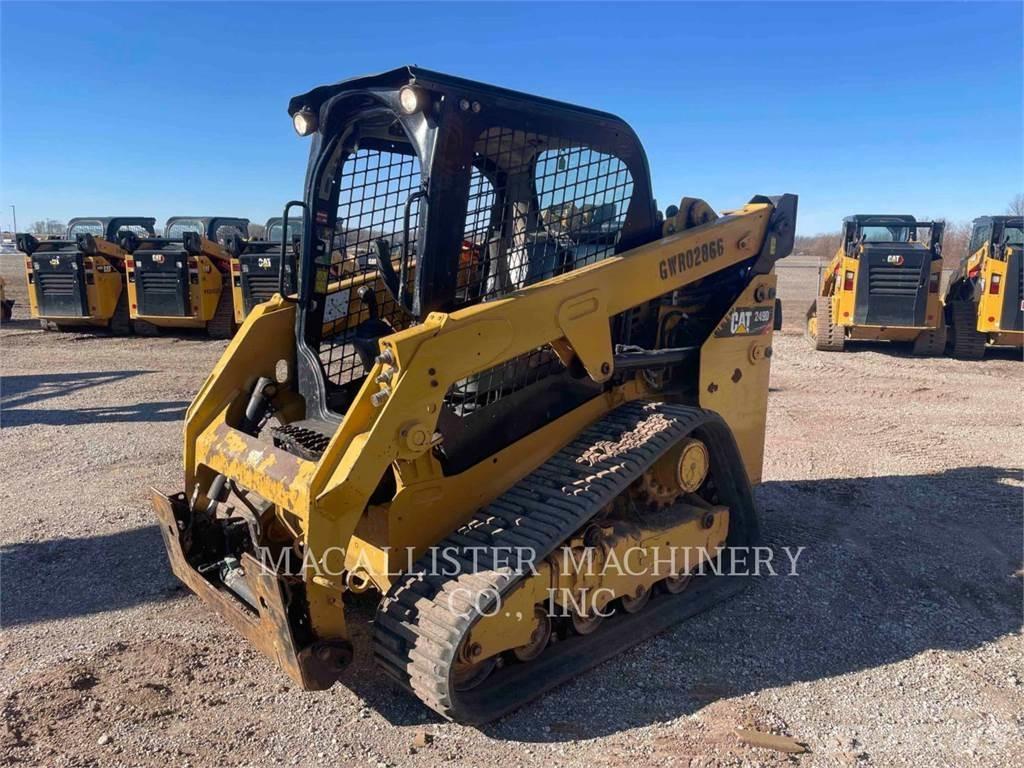 CAT 249D Vikšriniai krautuvai