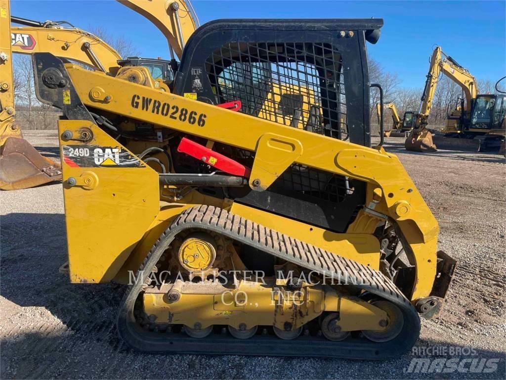 CAT 249D Vikšriniai krautuvai