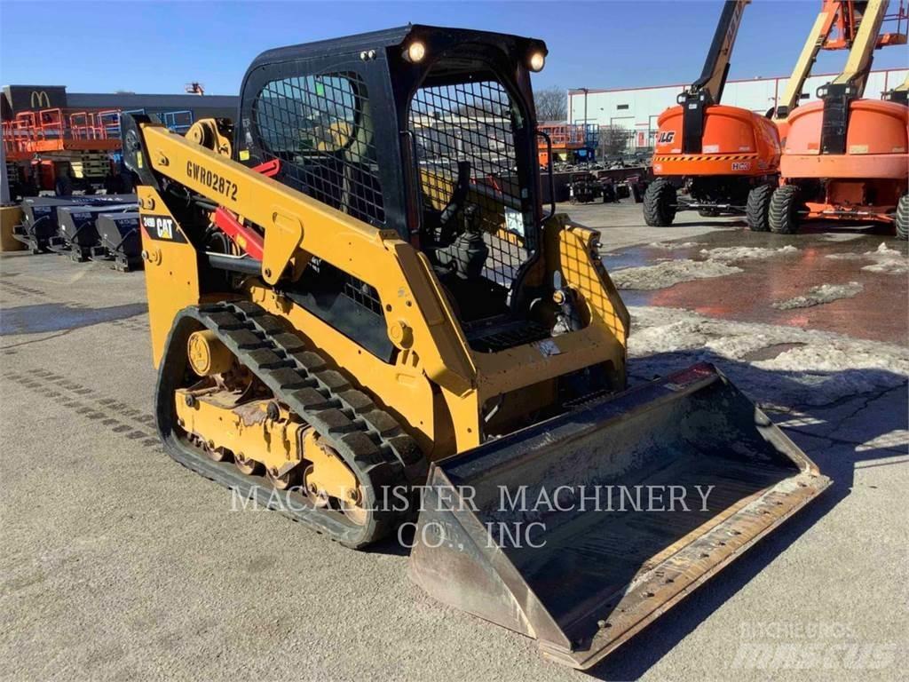 CAT 249D Vikšriniai krautuvai