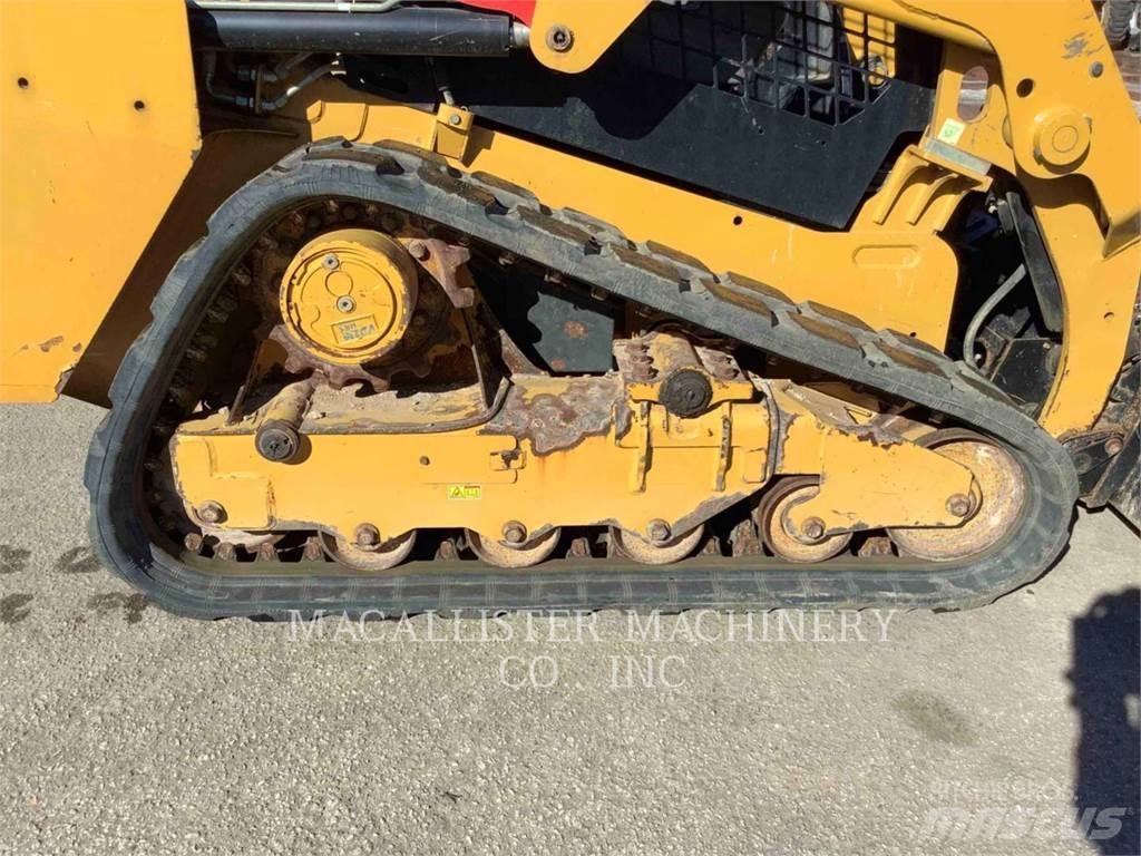 CAT 249D Vikšriniai krautuvai