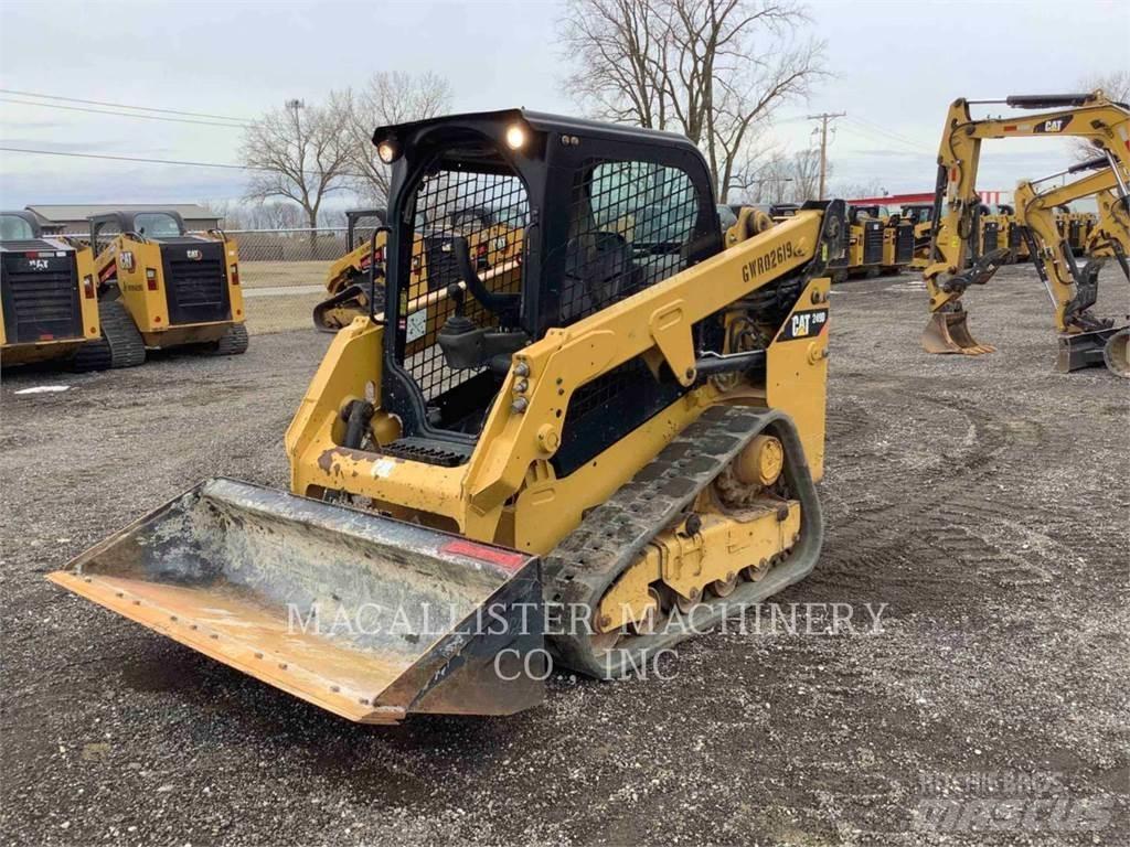 CAT 249D Vikšriniai krautuvai