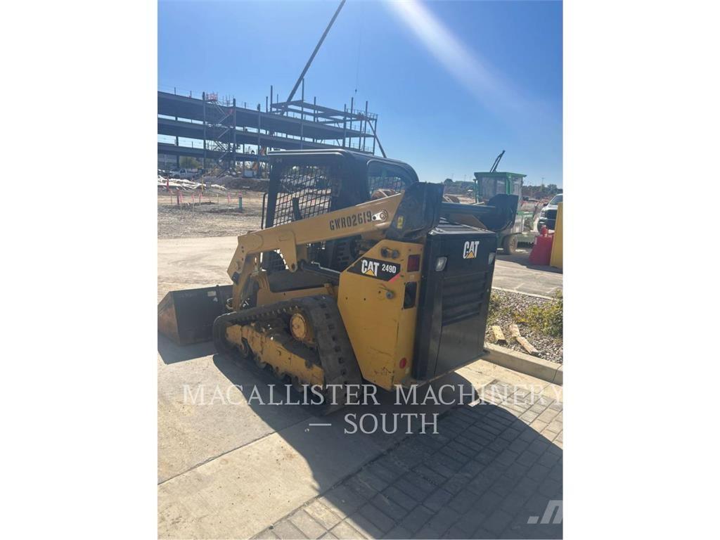 CAT 249D Vikšriniai krautuvai
