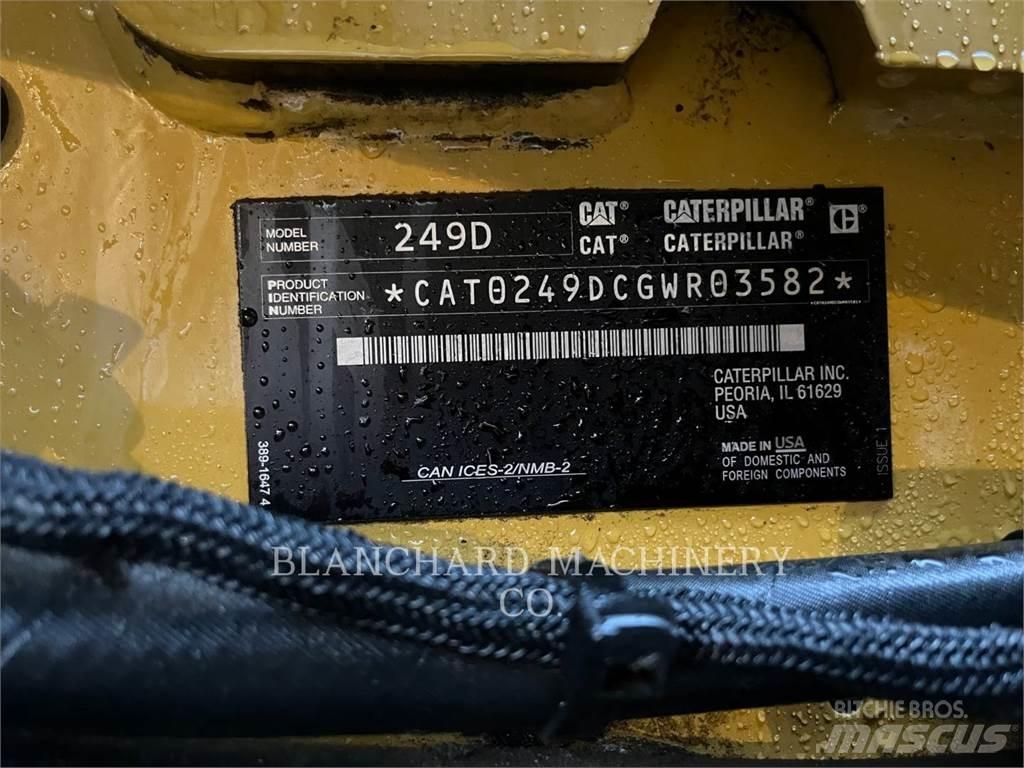 CAT 249D Vikšriniai krautuvai