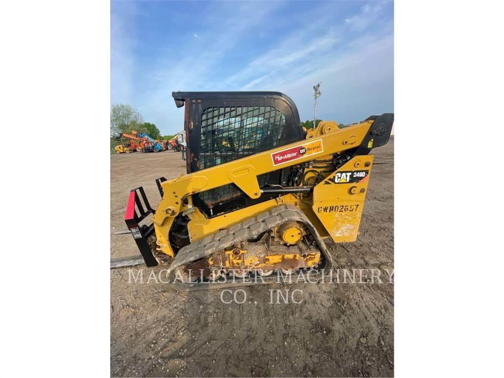 CAT 249D Vikšriniai krautuvai