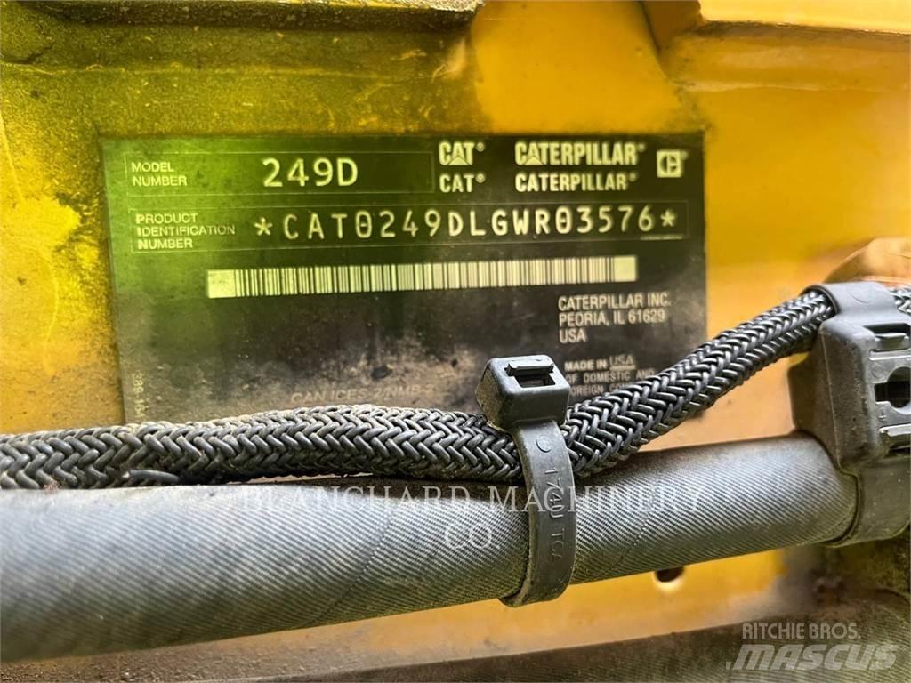 CAT 249D Vikšriniai krautuvai