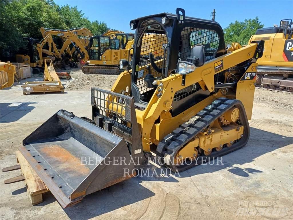CAT 249D Vikšriniai krautuvai