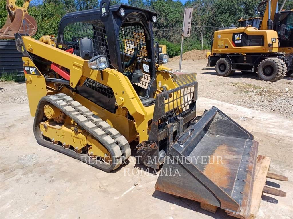 CAT 249D Vikšriniai krautuvai
