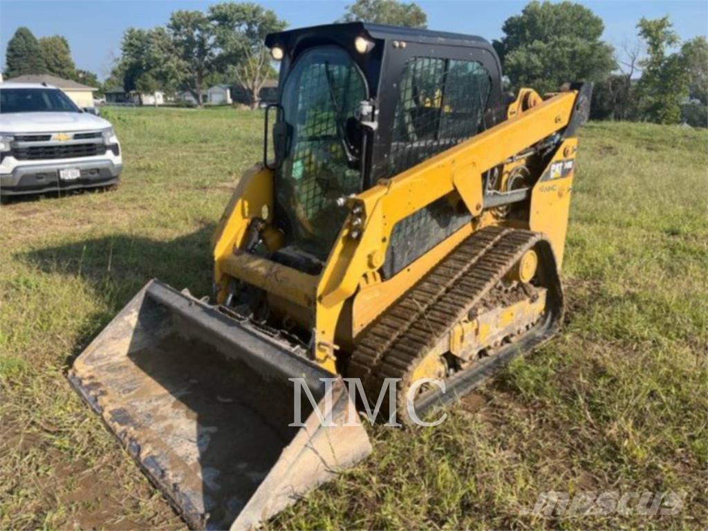 CAT 249D Krautuvai su šoniniu pasukimu