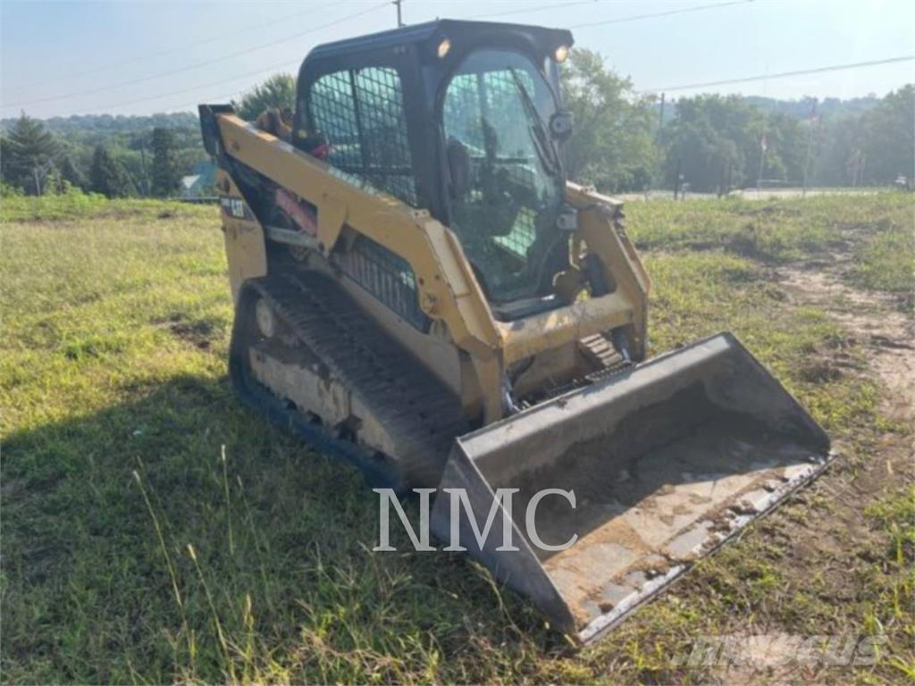 CAT 249D Krautuvai su šoniniu pasukimu