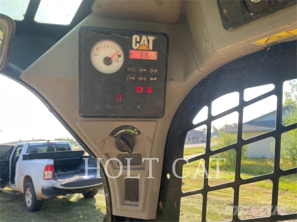 CAT 249D Vikšriniai krautuvai