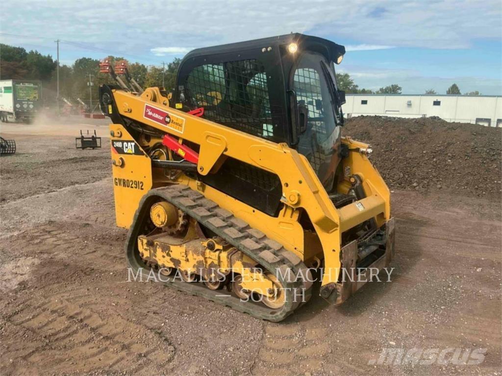 CAT 249D Vikšriniai krautuvai