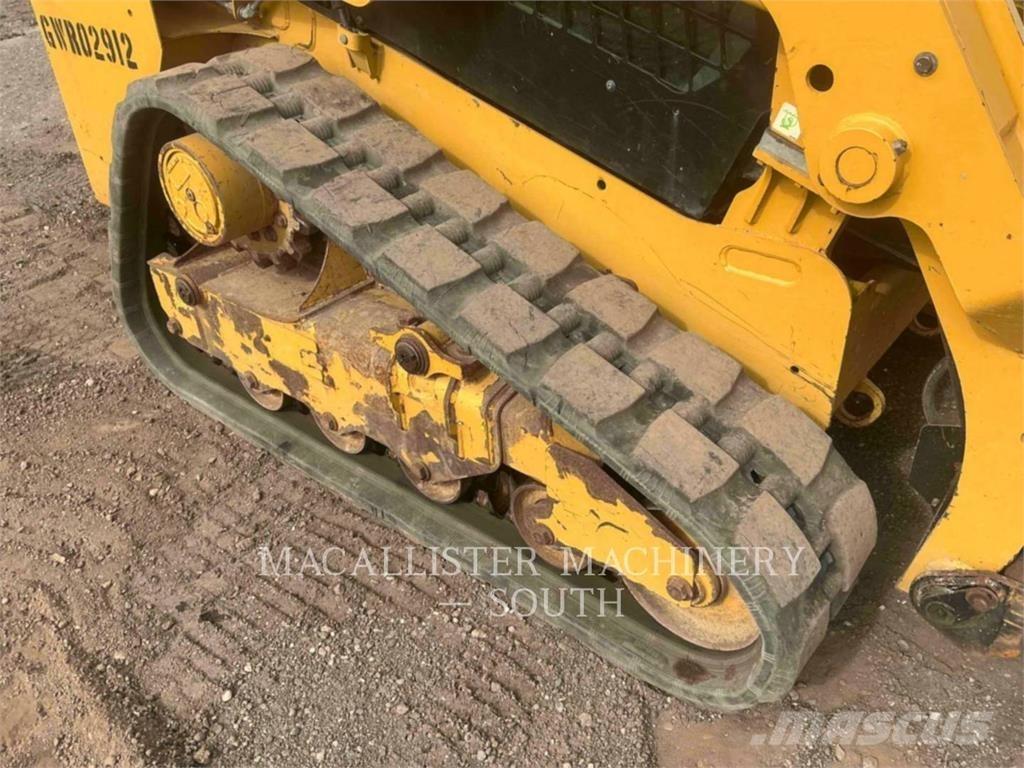 CAT 249D Vikšriniai krautuvai