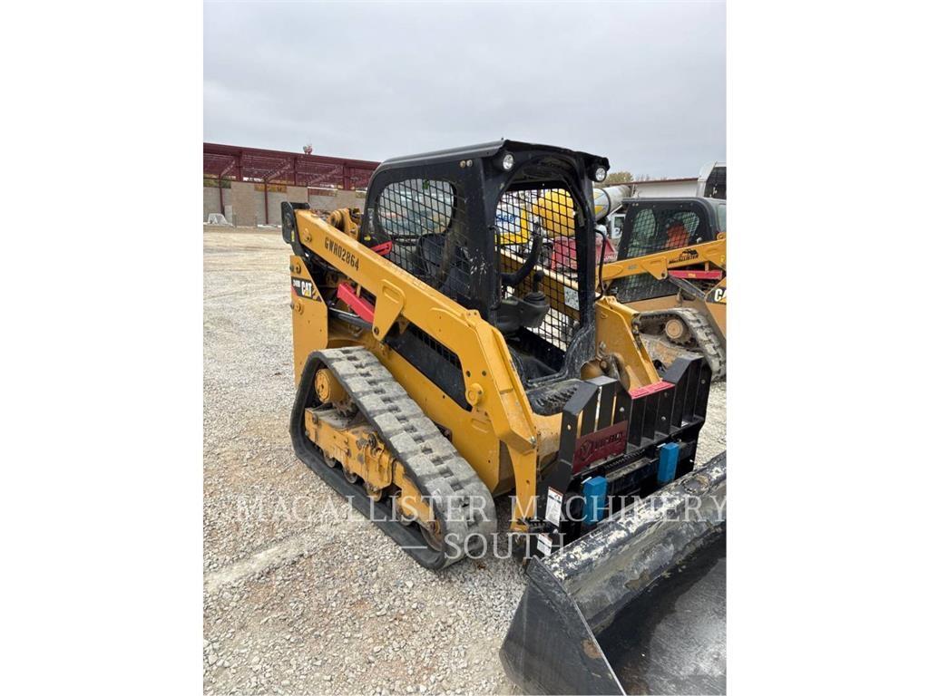 CAT 249D Vikšriniai krautuvai