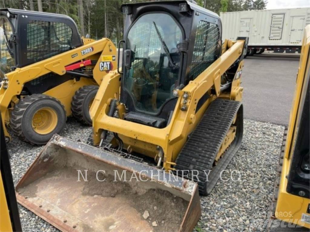 CAT 249D H2CB Krautuvai su šoniniu pasukimu