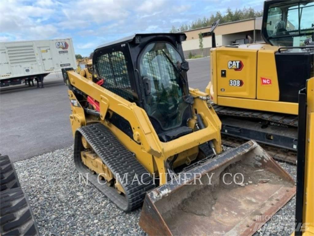 CAT 249D H2CB Krautuvai su šoniniu pasukimu