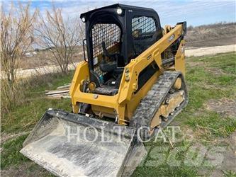 CAT 249D3 Vikšriniai krautuvai