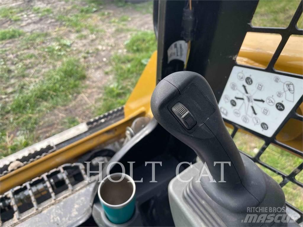 CAT 249D3 Vikšriniai krautuvai