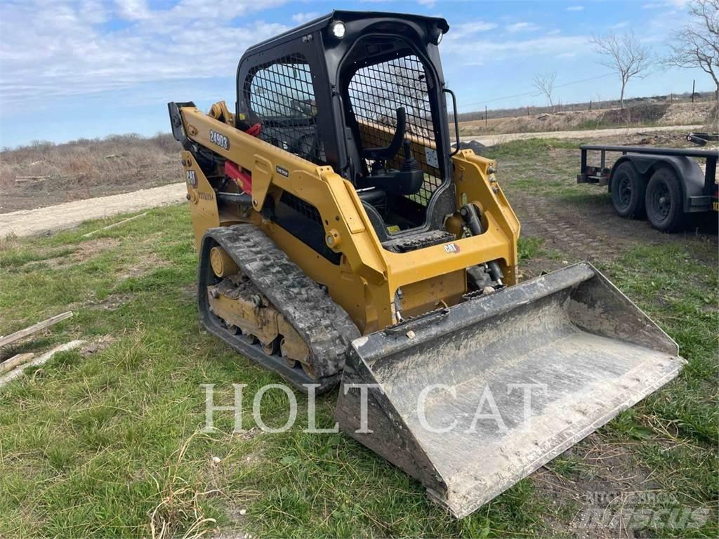 CAT 249D3 Vikšriniai krautuvai