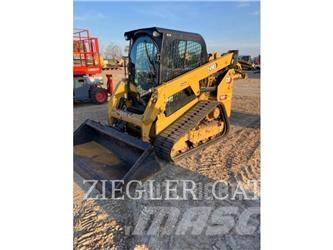 CAT 249D3 Vikšriniai krautuvai