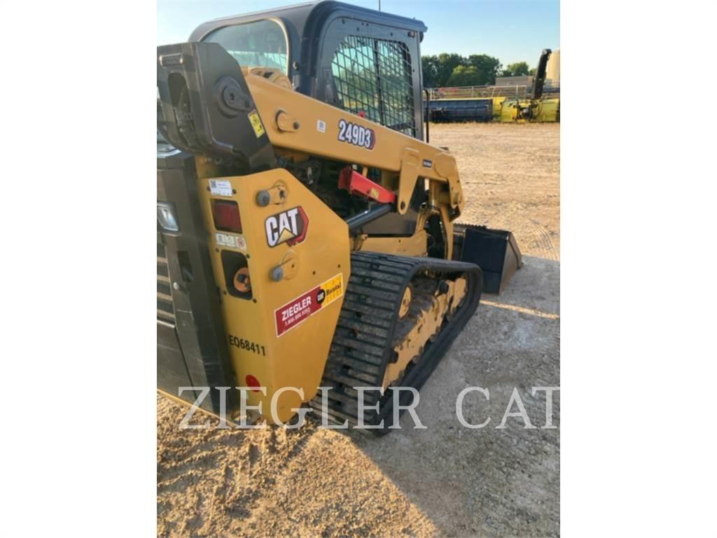 CAT 249D3 Vikšriniai krautuvai