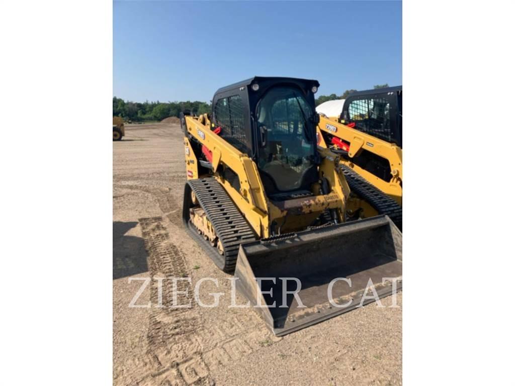 CAT 249D3 Vikšriniai krautuvai