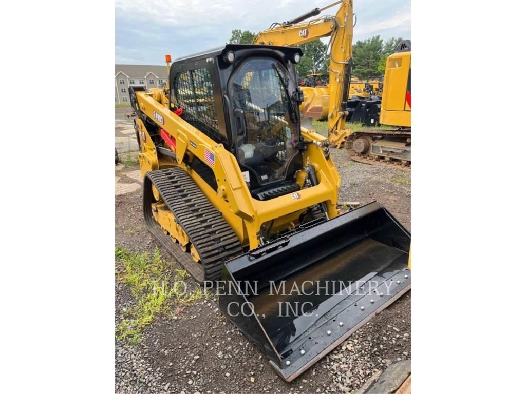 CAT 249D3 Vikšriniai krautuvai