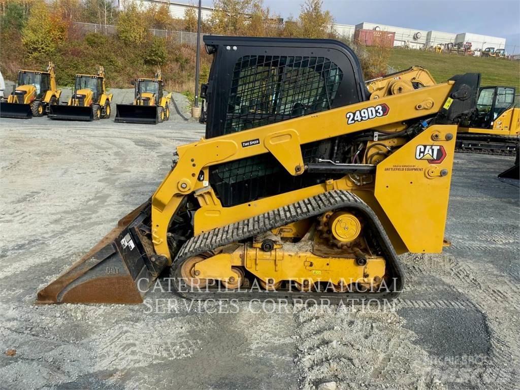 CAT 249D3 Vikšriniai krautuvai