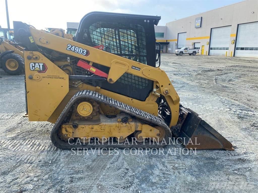 CAT 249D3 Vikšriniai krautuvai