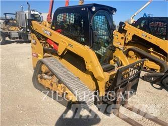CAT 249D3 Vikšriniai krautuvai
