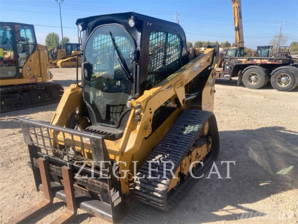 CAT 249D3 Vikšriniai krautuvai
