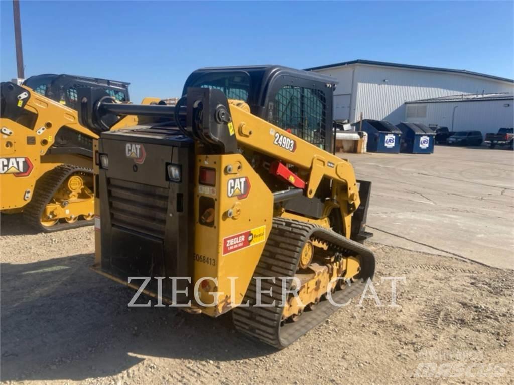 CAT 249D3 Vikšriniai krautuvai
