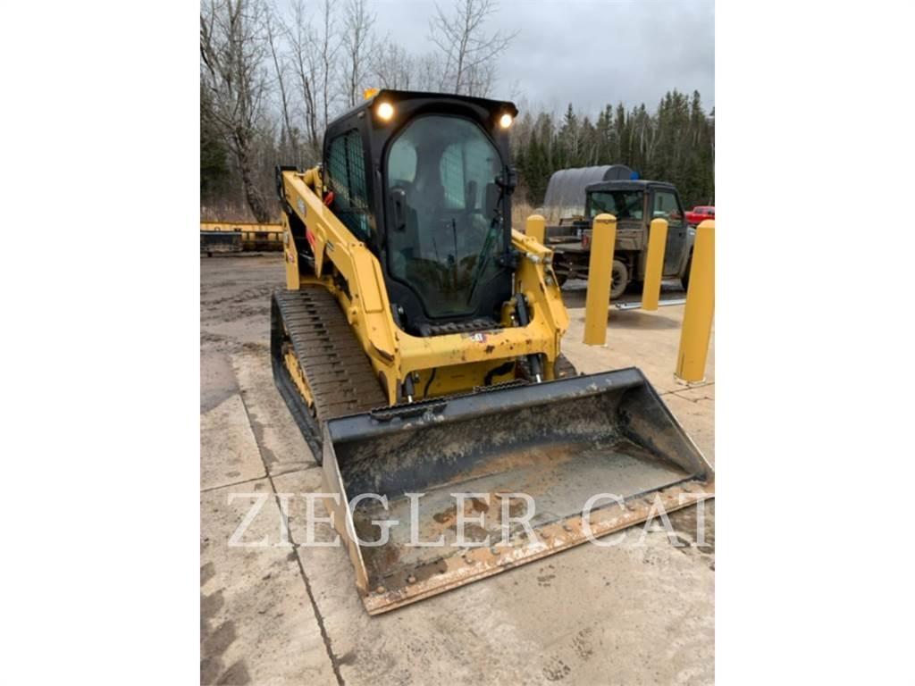 CAT 249D3 Vikšriniai krautuvai