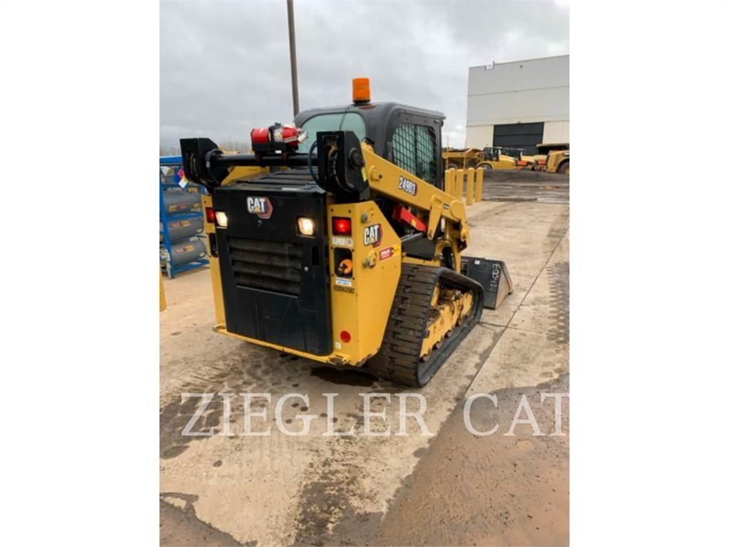 CAT 249D3 Vikšriniai krautuvai